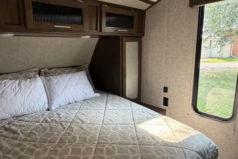 Ren’s Travel Trailer - ALPHA WOLF, Made by Forest River