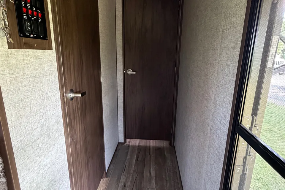 Ren’s Travel Trailer - ALPHA WOLF, Made by Forest River