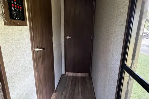 Ren’s Travel Trailer - ALPHA WOLF, Made by Forest River