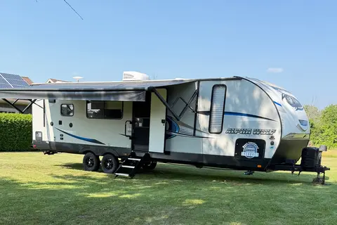 Ren’s Travel Trailer - ALPHA WOLF, Made by Forest River
