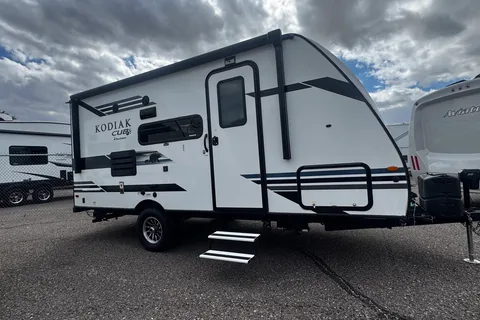 the Neville's Keystone Kodiak Club/175BH Travel Trailer
