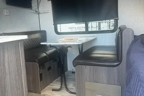the Neville's Keystone Kodiak Club/175BH Travel Trailer