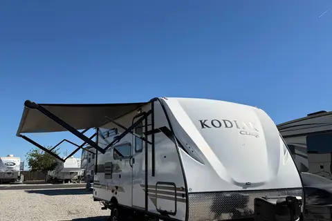 the Neville's Keystone Kodiak Club/175BH Travel Trailer