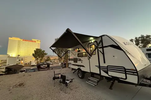 the Neville's Keystone Kodiak Club/175BH Travel Trailer