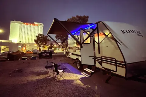 the Neville's Keystone Kodiak Club/175BH Travel Trailer
