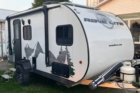 Roulotte légère Rove Lite 16RB 2024