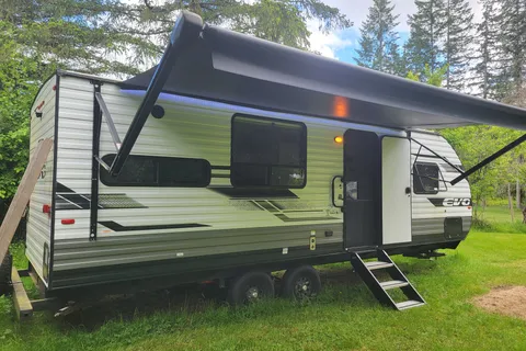 KT's Forest River Evo Travel Trailer