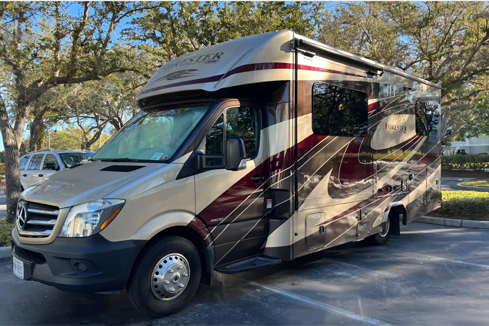 Forester MBS 2401R Class B Camping Van RV