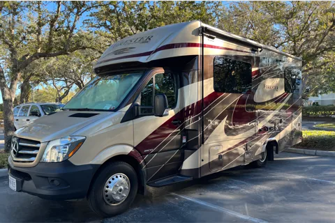 Forester MBS 2401R Class B Camping Van RV