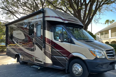 Forester MBS 2401R Class B Camping Van RV