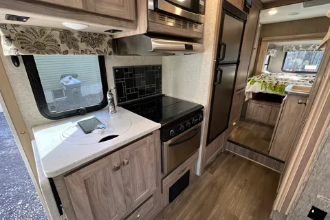 Forester MBS 2401R Class B Camping Van RV