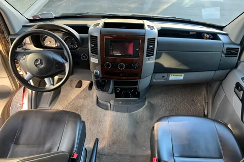 Forester MBS 2401R Class B Camping Van RV