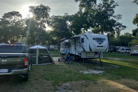 Ron's Forest River 36bhq Fifth Wheel