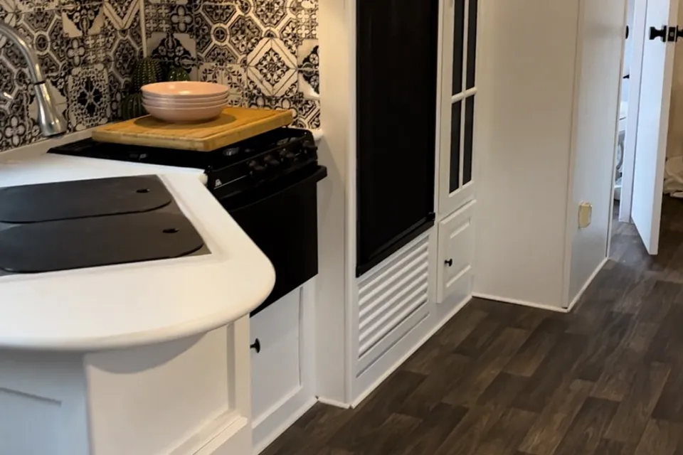 Suzy's Jayco Bullet Travel Trailer