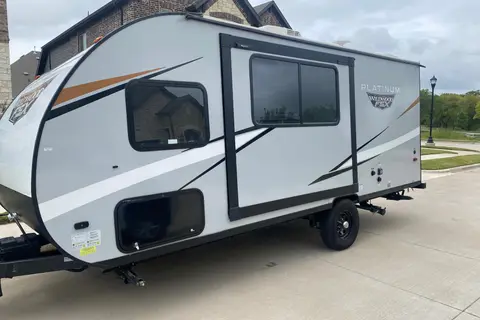 Solomon's Forest River Wildwood platinum Travel Trailer