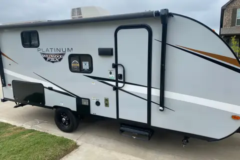 Solomon's Forest River Wildwood platinum Travel Trailer