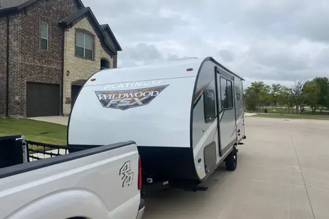 Solomon's Forest River Wildwood platinum Travel Trailer