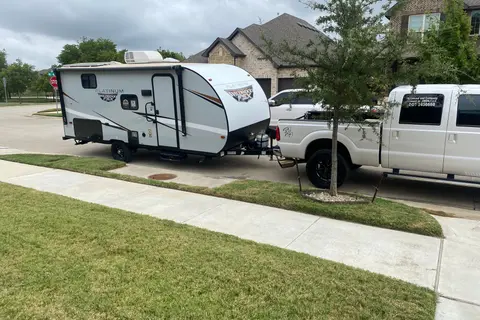 Solomon's Forest River Wildwood platinum Travel Trailer
