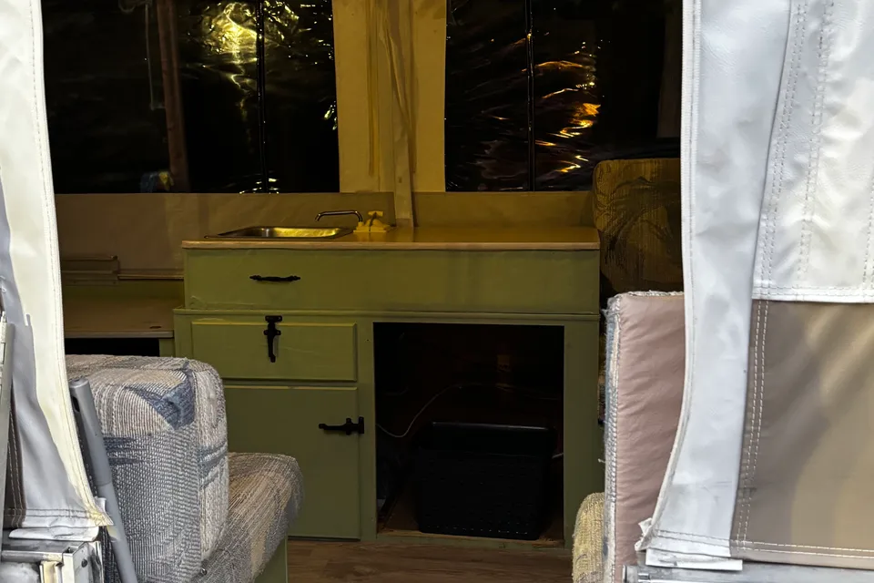 Connor's Jayco . Tent Trailer
