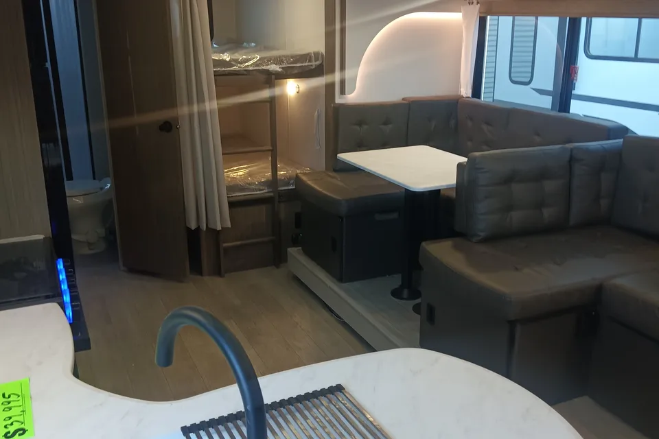 Vincent's Forest River Wildwood x lite Travel Trailer