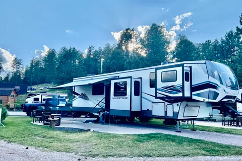 Delivered Modern Mansion on Wheels/ Heartland M-350FLMB Fifth Wheel