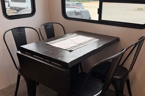 Delivered Modern Mansion on Wheels/ Heartland M-350FLMB Fifth Wheel