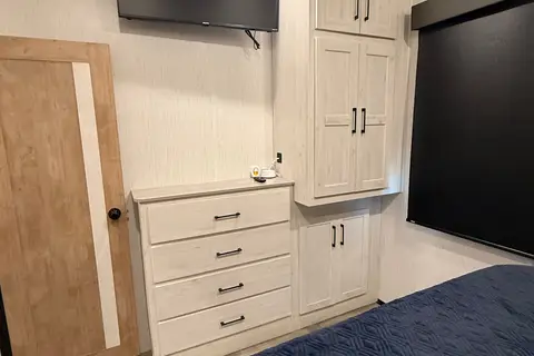 Delivered Modern Mansion on Wheels/ Heartland M-350FLMB Fifth Wheel