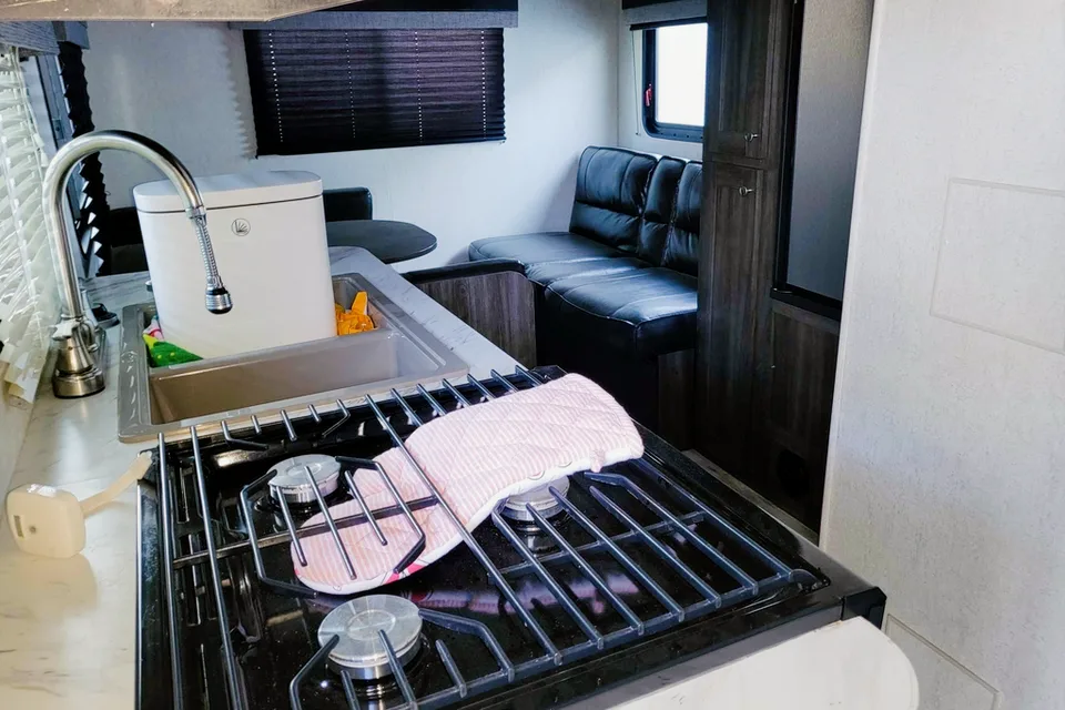 Jared's Highland Ridge Open range Travel Trailer