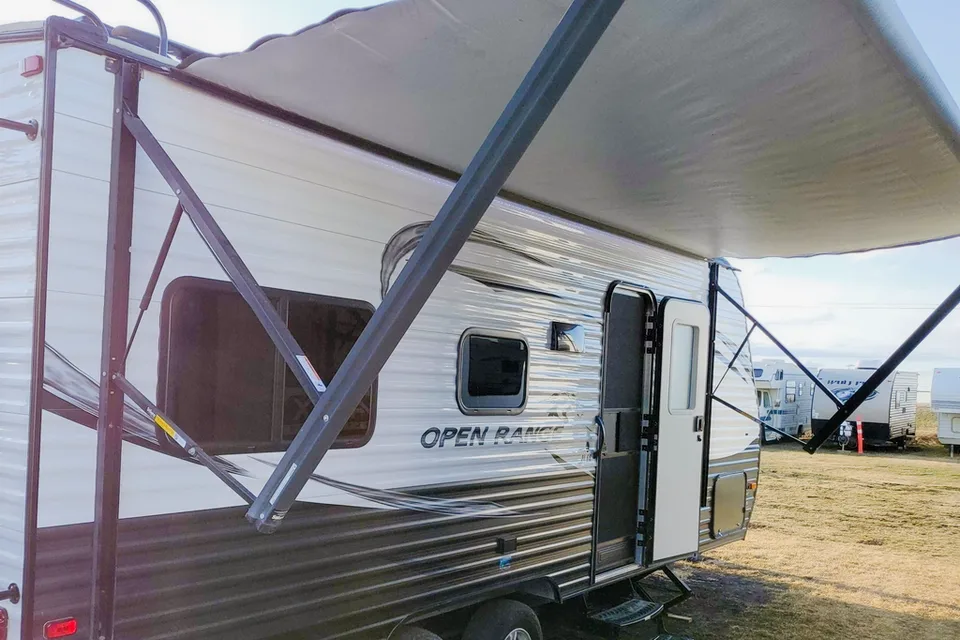 Jared's Highland Ridge Open range Travel Trailer