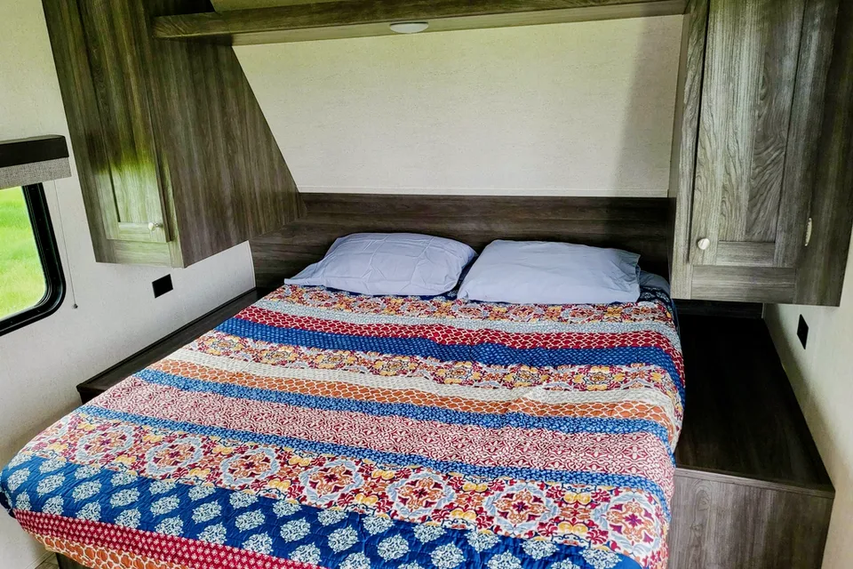 Jared's Highland Ridge Open range Travel Trailer