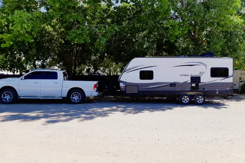 Jared's Highland Ridge Open range Travel Trailer