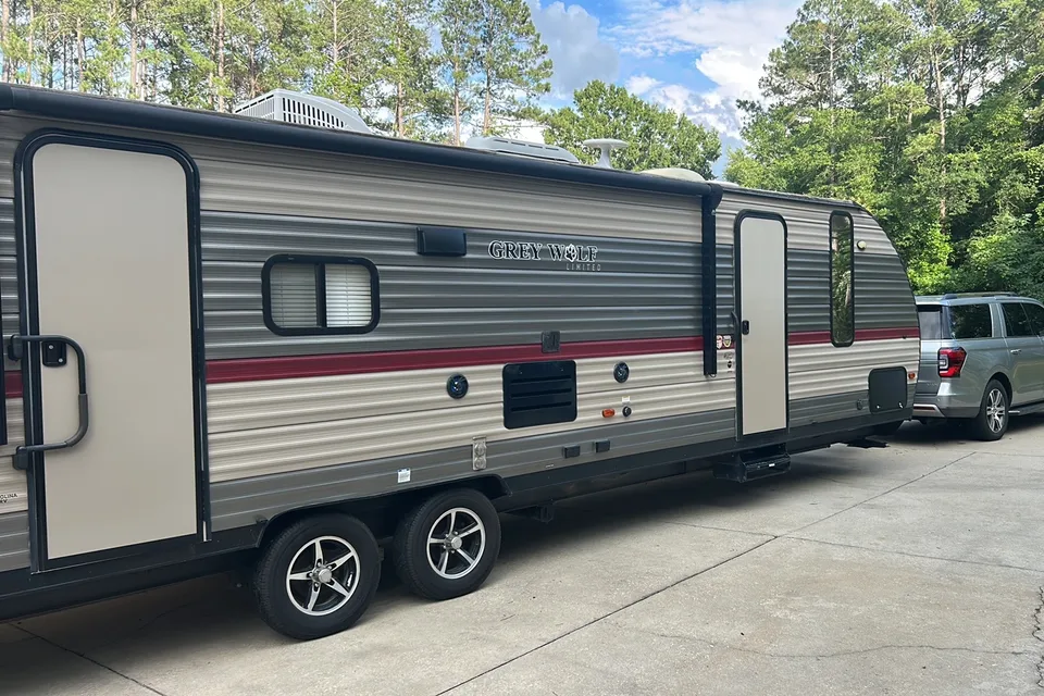 Blake's Forest River 29TE Travel Trailer