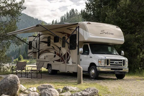 Jerry's Forest River Solera Class C