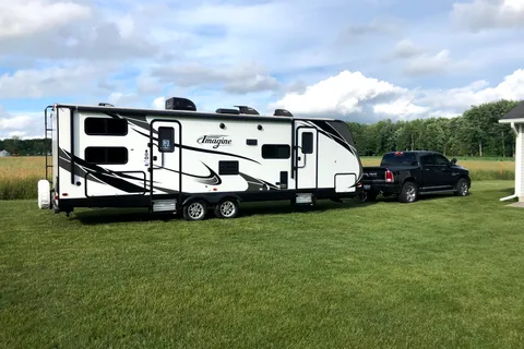 Luxury Grand Design Imagine Travel Trailer