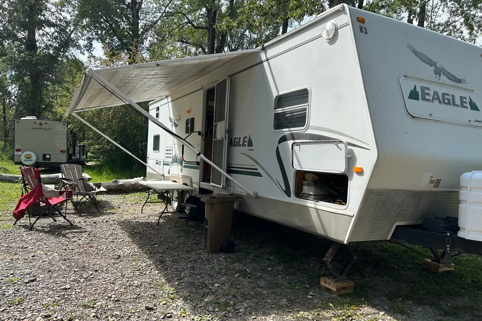 Crystal's Humble Travel Trailer