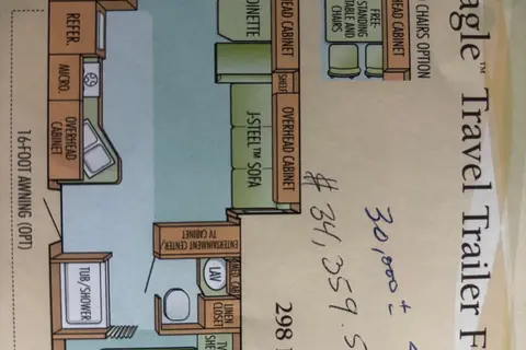 Crystal's Humble Travel Trailer