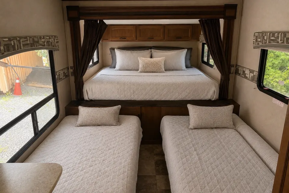 ✨ Family-Friendly Jayco X213 • Sleeps 6 • King Bed + Bunks • Delivery Available