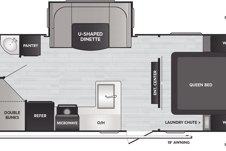 Ryan 's Keystone Bullet 2430BH Travel Trailer