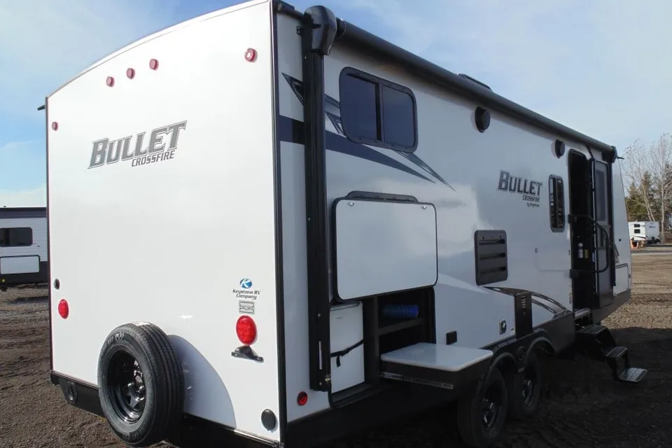Ryan 's Keystone Bullet 2430BH Travel Trailer