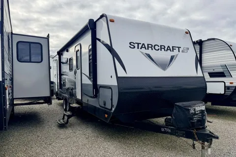 Sandy's Starcraft launch 16RB Travel Trailer