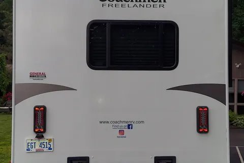 Steve's Forest River Freelander 27QB Class C