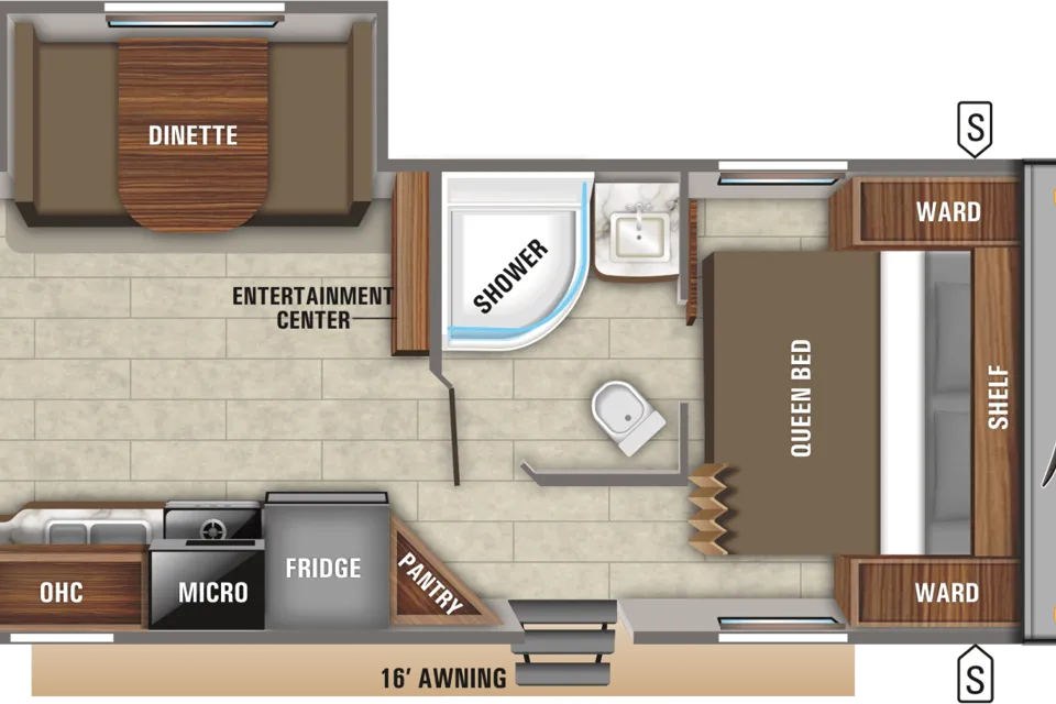 2020 Jayco Jay Flight SLX 245RLS Travel Trailer Sleeps 5!
