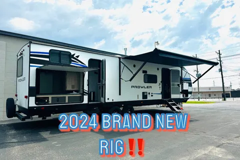 BRAND NEW!! 2024 Heartland Prowler 320SBH