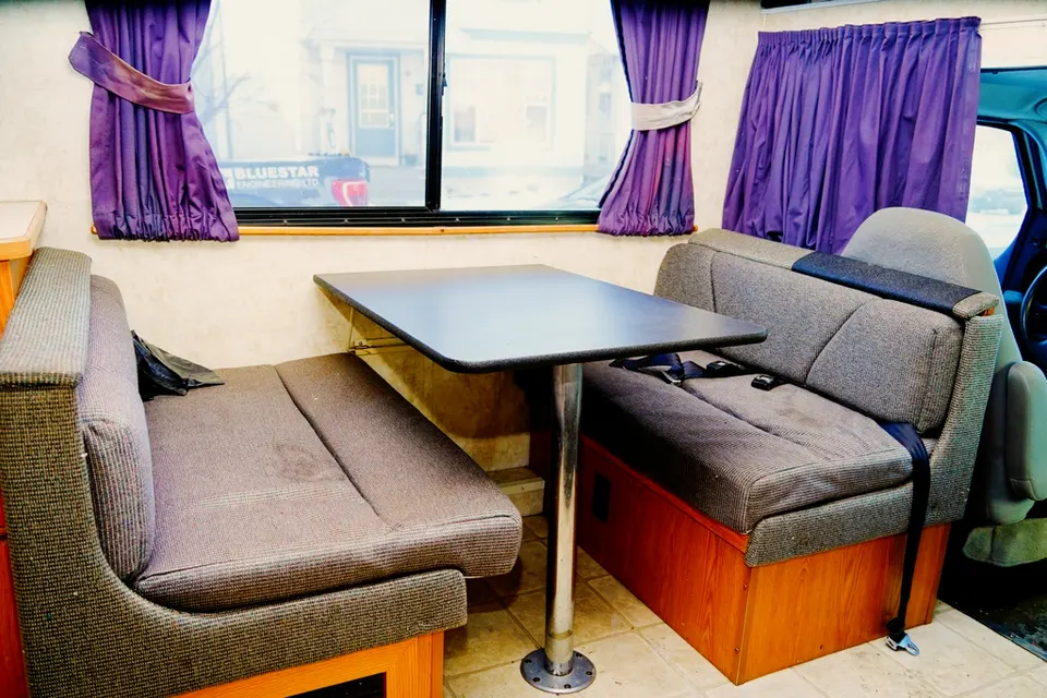 Large Motorhome with everything for your Rockies adventure