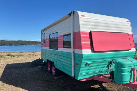 “Candie” Terry Resort Travel Trailer