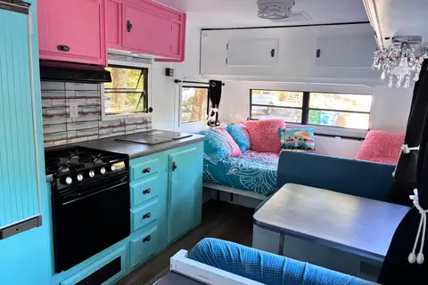 “Candie” Terry Resort Travel Trailer