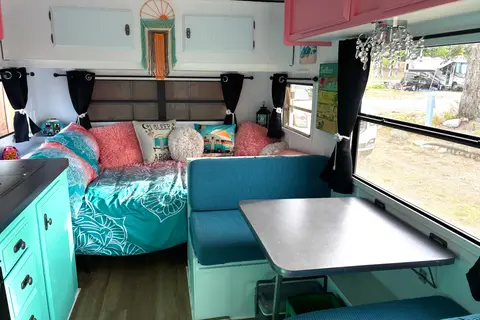 “Candie” Terry Resort Travel Trailer