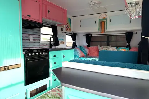 “Candie” Terry Resort Travel Trailer