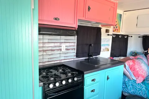 “Candie” Terry Resort Travel Trailer