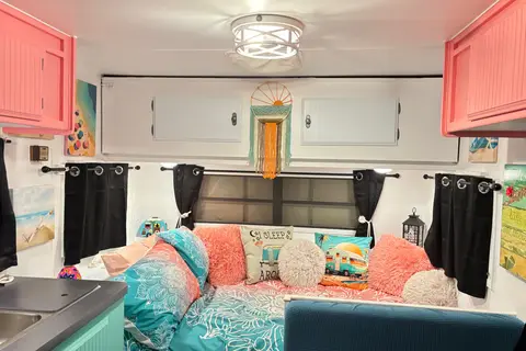 “Candie” Terry Resort Travel Trailer